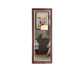 New design Modern dressing glass Wall Mounting Wooden Wholesale bedroom Custom Mirror Frame